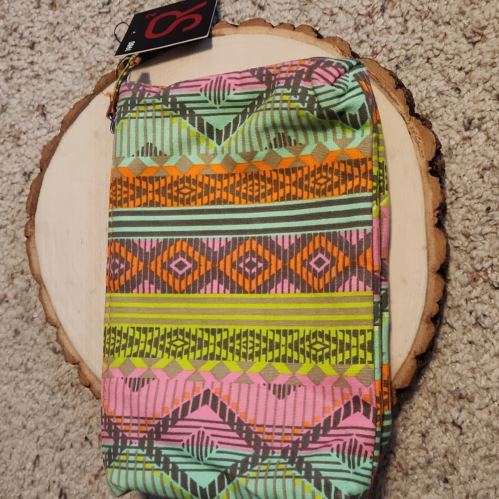Sondra Roberts SR2 Multi-colored Clutch Handbag NEW